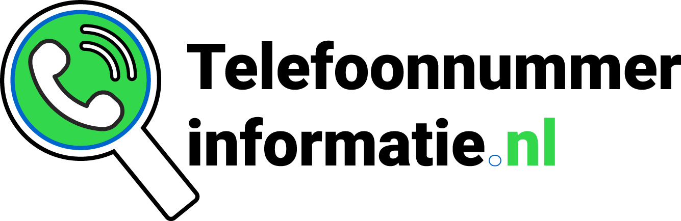 Telefoonnummer Informatie Logo